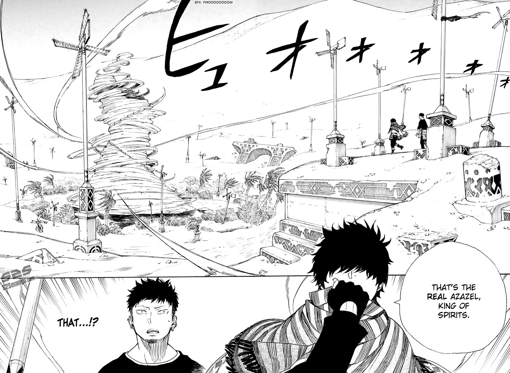 Ao no Exorcist Chapter 87 20